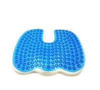 DGS U-Shaped Gel Cushion Anti-Casesore Hemorrhoids Wheelchair Cushion Anti-Heat Summer