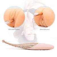 Clitóris Stimulatór Vibràntor G-Spōtt Víbrǎtǒr Toys for Woman Rechargeable & Waterproof Women Tóngue Six Toy Wand 12 Frequency Vibration