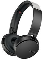 Sony MDRXB650BT/B Extra Bass Bluetooth Headphones, Black