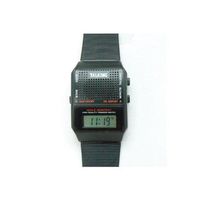 Talking Wrist Watch-Spanish Square Face
