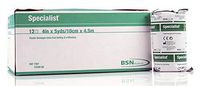 BSN Medical Specialist Plaster Bandages, 4" x 5 yds, 12 Rolls Per Box