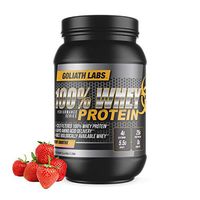 Goliath Labs Whey Protein (10 lbs, Strawberry)