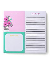 Chic Floral Oversized Notepad