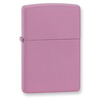 Zippo Pink Matte Lighter