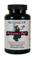 Vitanica Pregnancy Prep, Reproductive System Support, Vegan, 120 Capsules