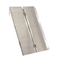 Made from Solid Aluminum, Folding Briefcase Design, Foldable Loading Ramp for Wheelchairs and Mobility Scooters, Briefcase, 4ft.