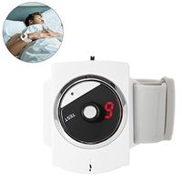 Snoring Wristband Watch，Snore Stopper Wristband with Color Screen USB Cable Snore Stopper Patch Help Wristband Sleep Aid Clean Comfortable and Convenient for Men and Women.