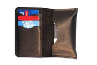 CarryNine Single AUVI-Q Case Wallet in Black