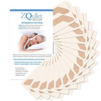 ZQUIET Chin-UP Sleep Strips, Anti-Snoring Adhesive Chin Strips (60ct. – 60 Day Supply) - Effective Snoring Solution to Enhance Nose Breathing and Reduce Dry Mouth