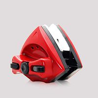 LYY Adjustable Magnetic Double-Sided Glass Wipe, Household High-Rise Window Cleaning Wiper Cleaning Brush Tool, Anti-Pinch, for Glass with Thickness of 14-24MM