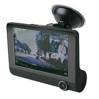 Scosche Dual Lens Vehicle 1080 & 720P Camera Recorder Power Adapter, Black (DDVR2XFHD)