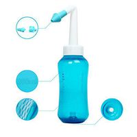 300ml Nasal Washer Neti Pot Nose Cleaner Allergy Relief Nasal Pressure by iShapify LLC