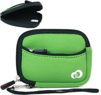 - Kroo Green Mini-Suit Camera Sleeve *LOOSE-FIT* for Cisco Linksys Flip Video MinoHD 3rd Generation M3160S (+ 1pc Lost-n-Found ID Tag) ..... Best Selling Case on Amazon!