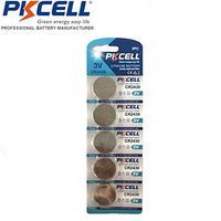 5 pcs Pkcell ECR2430 CR 2430 CR2430 3v Battery