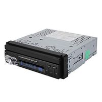 7 inch Single DIN Touch Screen Car Stereo (SEL EQ) MP5 Player with Remote for GPS Navigation Bluetooth Radio Head Unit in Dash Reversing Vdeo, USB Micro SD Reader