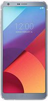 LG G6 H870 Single SIM 32GB - 5.7" inch (GSM Only, No CDMA) Factory Unlocked 4G/LTE Smartphone (Ice Platinum) - International Version with No Warranty