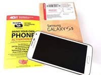 Samsung Galaxy S5 inShimmery Whitein Straight Talk/verizon , 4g Lte Runs on Straight Talk's $45 Unlimited Plan (Renewed)