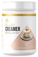 Grass-fed Keto Creamer: Collagen Protein + C8 MCT Oil + Irish Butter | Keto Bomb BPC Coffee Creamer | Ketogenic Diet Ketosis Supplement Ketone Support (Original - Unsweet)