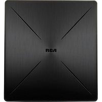 RCA SLIVR Amplified Indoor Flat HDTV Antenna, Multi-Directional