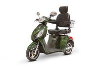 Ewheels Scooter with Electromagnetic Brakes in Green