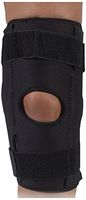 Bilt-Rite Mastex Health X2 Neoprene Hinged Knee Support, Black, Small