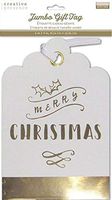 Jumbo Gift Tag - Merry Christmas