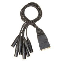 Planet Waves Modular Snake XLR Male Breakout