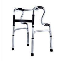 Elderly Walker Aluminum Alloy Seniors Four-Legged Walking Staff Rehabilitation Equipment