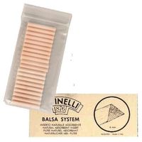 100 Savinelli 6mm Balsa Filters (5 Packs)