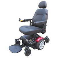 Merits Health Products - Vision Sport - Midwheel Drive - 19"W x 18"D - Red
