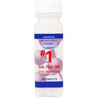 Hyland's - Calc. Fluor. 30x, 500 tablets