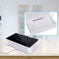 Phone UV Light Clean Disinfection Box, Chargeable Portable Cleaner Tools, Mask Sanitzier Box for Toothbrush, Jewelry, Pacifiers, Watches Fast & Effective Cleaner Box