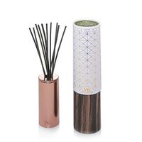 WoodWick Aura Reed Diffuser|Fig Narcissus Diffuser Oil Scent|Reed Diffuser for Essential Oils