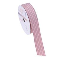Supvox Flower Wrapping Ribbon Gift Curling Ribbon for Bouquet Present Crafts (Pink)