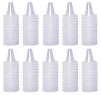 Tvoip 200Pcs Thermometer Probe Covers Ear Thermometer for Thermoscan Replacement Lens Filters Probe Cover Ear Thermometer Ear Muffs