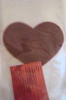 Valentine Heart Treat Bags and Ties Valentine's Day Valentines Set of 15
