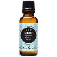 Edens Garden Good Night Essential Oil Synergy Blend, 100% Pure Therapeutic Grade (Highest Quality Aromatherapy Oils- Anxiety & Sleep), 30 ml