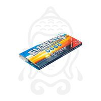 Elements Ultra Thin Rice Rolling Papers - Artesano King Tray Papers and Tips
