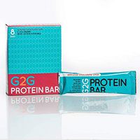 G2G Protein Bars - Two Boxes of Almond Chocolate Chip, 16 Bars
