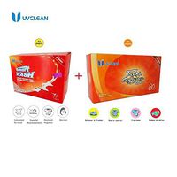 Laundry Detergent Sheets and Fabirc Softener Sheets Set Travel Friendly and Home Essentials (152)