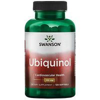 Swanson Ubiquinol 100 Milligrams 120 Sgels
