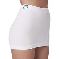 CzSalus Anti Cellulite Slimming Body Band (White, XXL)