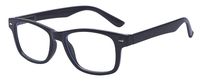 ALWAYSUV Blue Light Blocking Computer Glasses Anti Blue Ray Square Eyeglasses Reduce Eye Strain for Women Men Black
