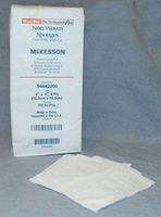 McKesson Performance Plus Gauze Sponge Non Woven Non Sterile 4"X4" 4Ply - Pack of 200 Sport, Fitness, Training, Health, Exercise Gear, Shape UP
