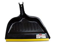 DQB Industries 72540 Heavy Duty Plastic Dust Pan, 12-Inch