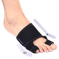 Bunion Corrector, Orthopedic Bunion Splint - Big Toe Separator, Hammer Toe Straightener Brace for Pain Relief - Non-Surgical Hallux Valgus Correction - Day & Night Time Support - Men/Women