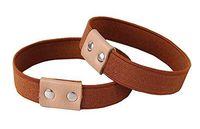 2 Pairs Women High Heel Shoes Buckle Set Anti-Loose Shoelace Set C03