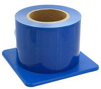 Precision Medical Barrier Film Blue in Dispenser Box - No Cross Contamination - Price Per Roll