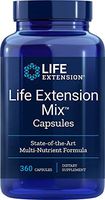 Life Extension Mix (Multi-Vitamin), 360 Capsules, Package may vary