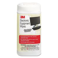 3M Electronic Equipment Cleaning Wipes 80/Pkg